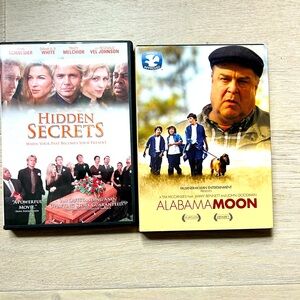 Hidden Secrets & Alabama Moon DVD Set